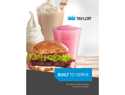 Taylor Product Line brochure